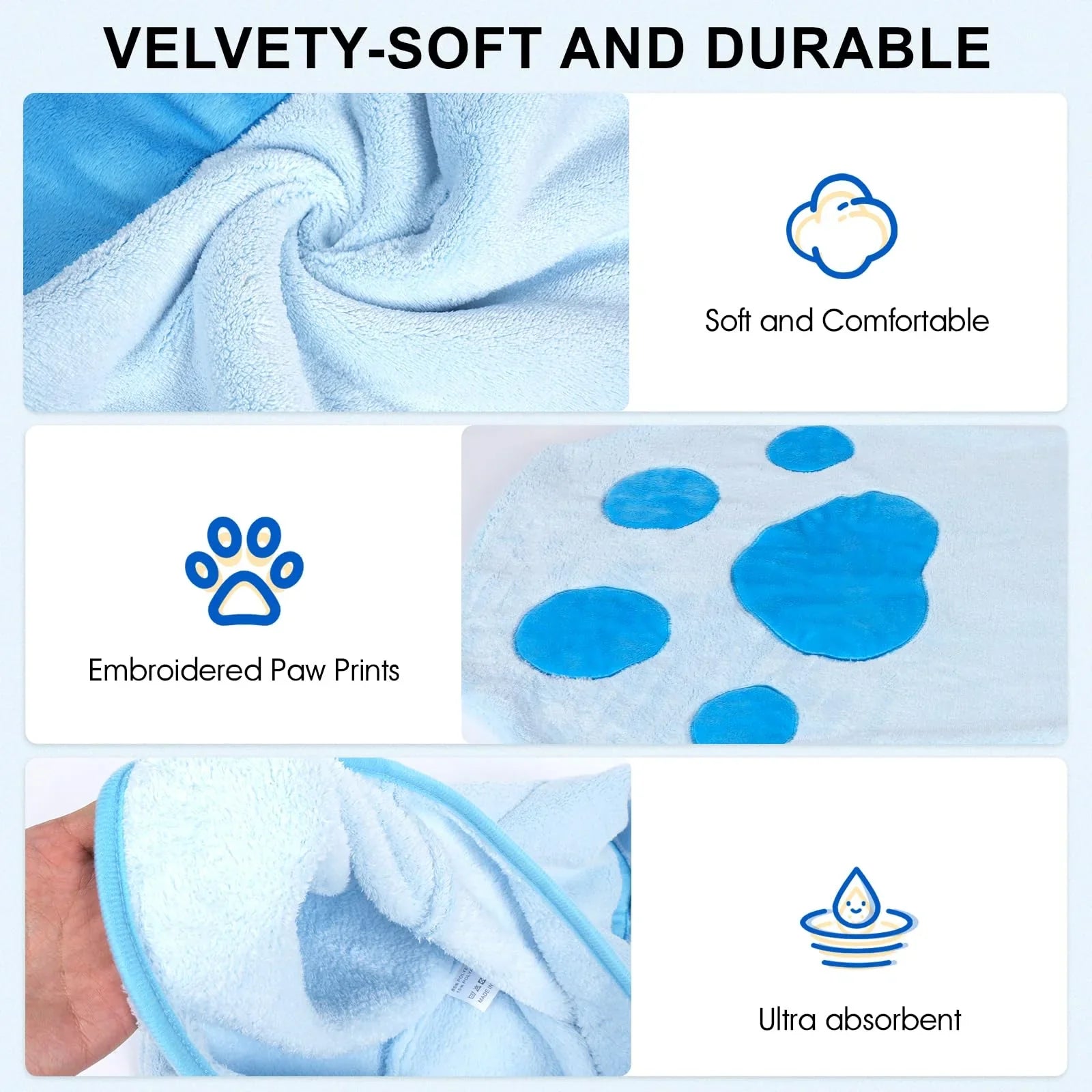 DogCatFri™ FreshPaws: Quick Dry Fresh Pet Paws Cleaning Care Set