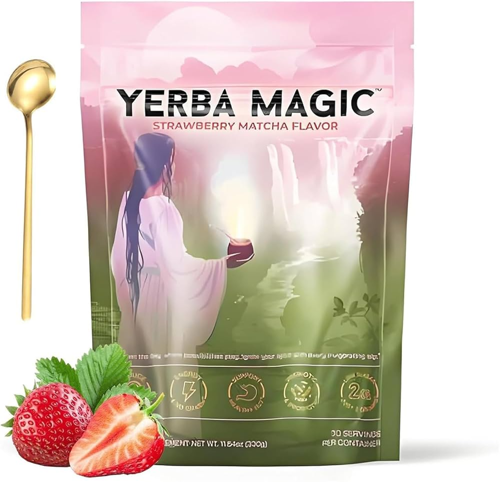 TeaPowder - Energy, Focus And Gut Health Magic Tea Powder