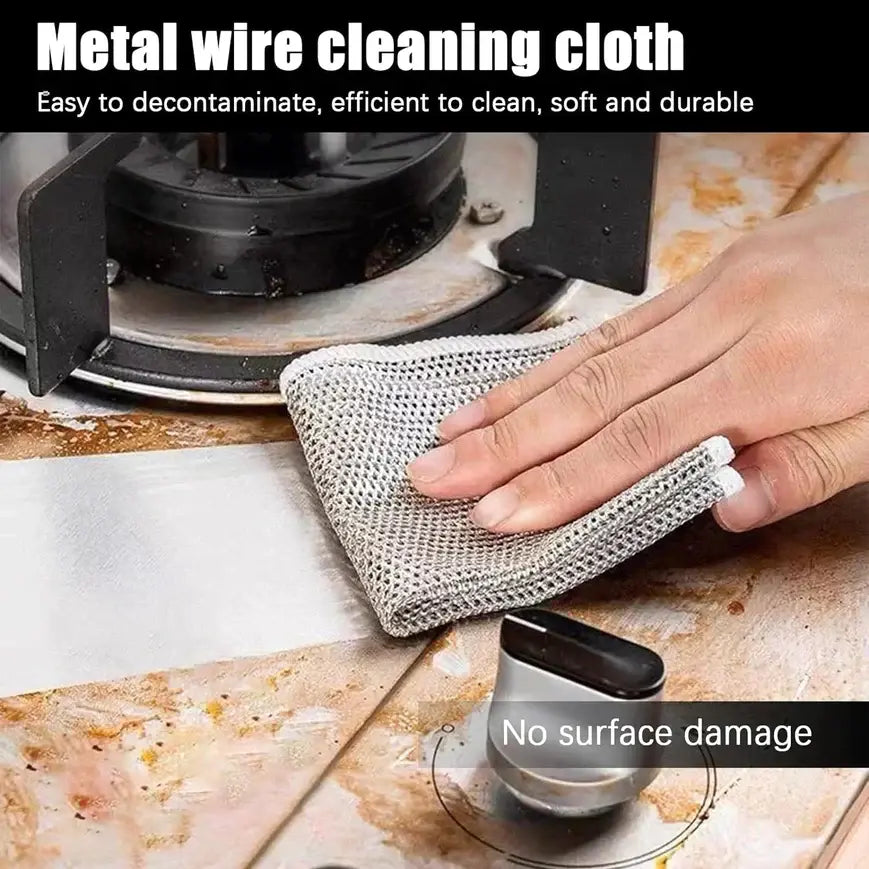 Cleaner Pro° ScrubPad: Multipurpose Wire Dishwashing Pad
