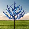 MetalTwist - Garden Metal Twist Wind Spinner