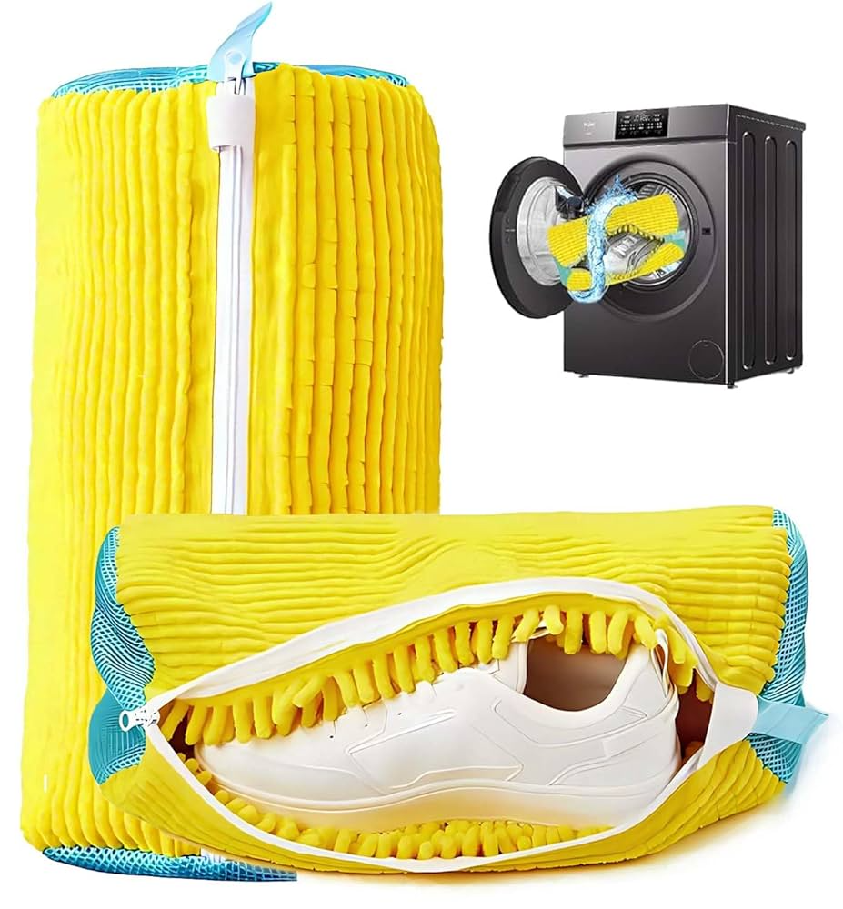 Cleaner Pro° ShoeBag 1+1 FREE: Gentle Shoes Washing Bag And Machine Protection