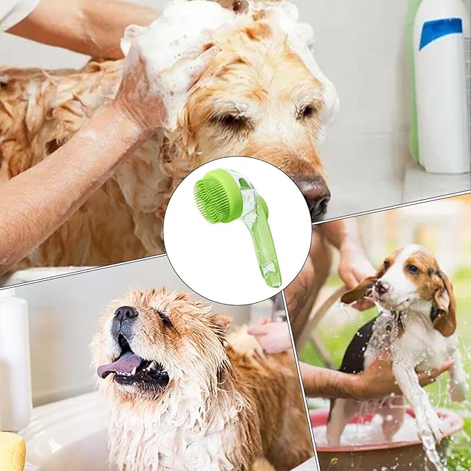 DogCatFri™ PetScrub: Pet's Scrub And Wash Soap Dispenser