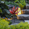 MetalTwist - Garden Metal Twist Wind Spinner