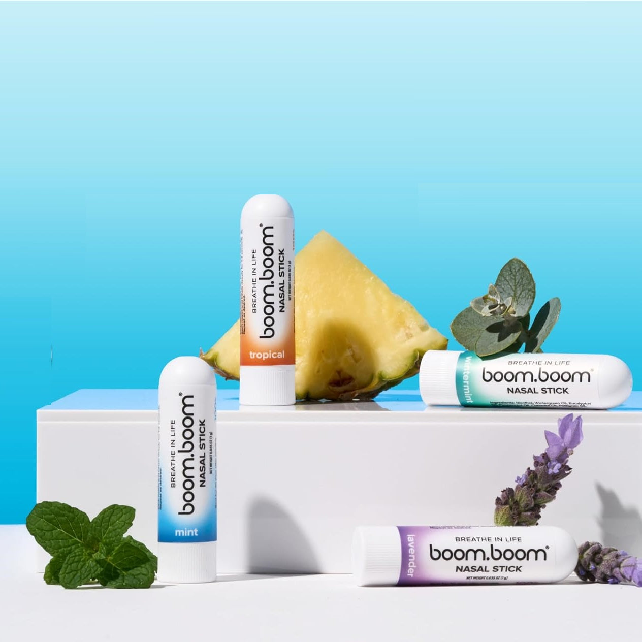 InhalerStick: Easy Breathing Nasal Inhaler Sticks