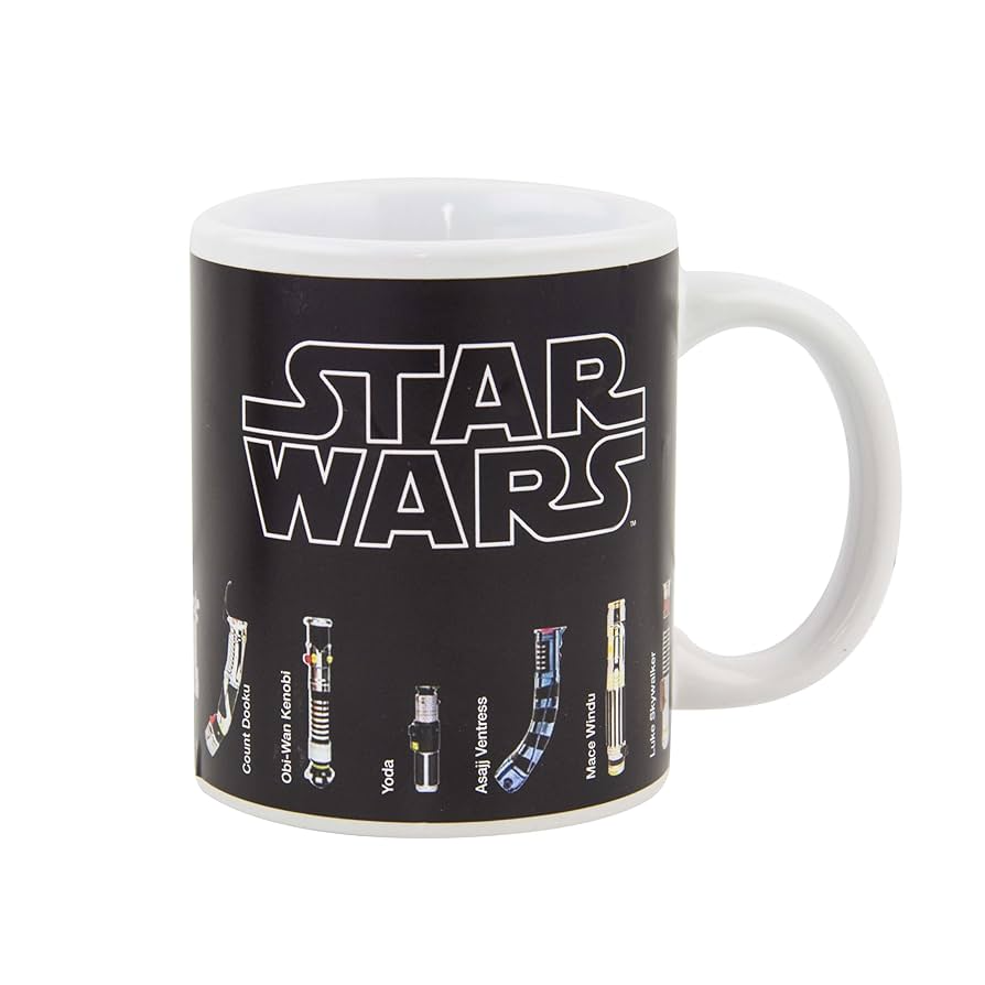 MagicMug: Magical Heat Sensitive Lightsaber Transformation Mug