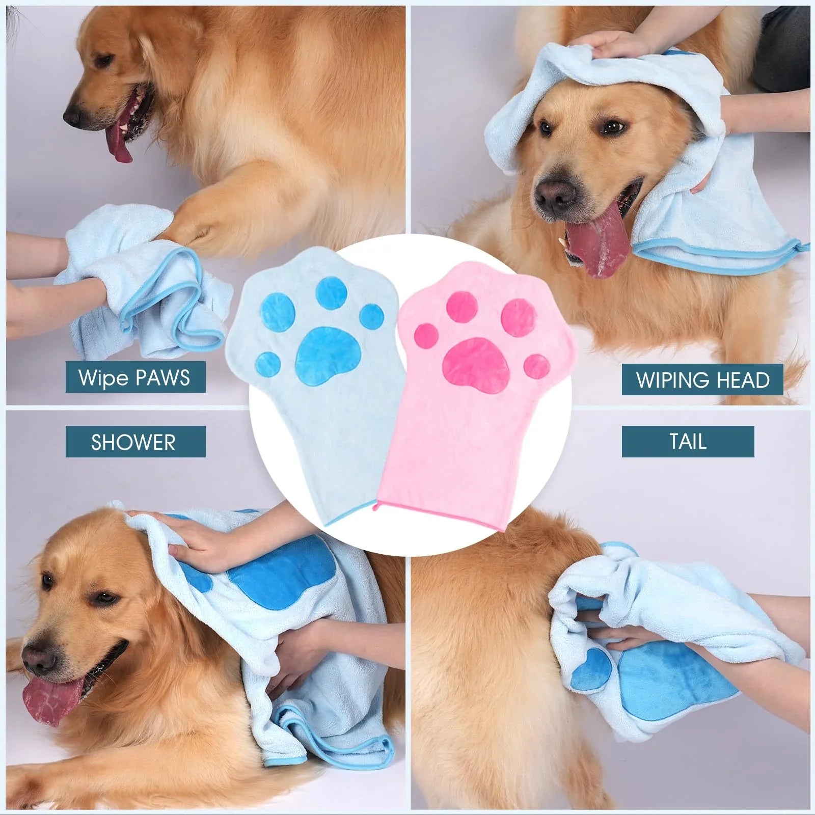 DogCatFri™ FreshPaws: Quick Dry Fresh Pet Paws Cleaning Care Set