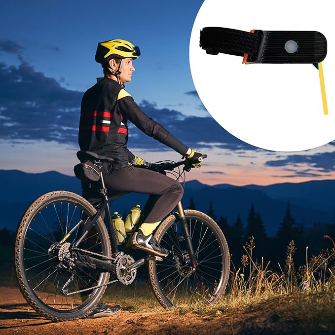 Ledsen™ GlowLight - Rechargable Bicycle Rear Light Tube