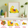 Kletshuts™ PokeArt - DIY Poke Art 3D Craft Set
