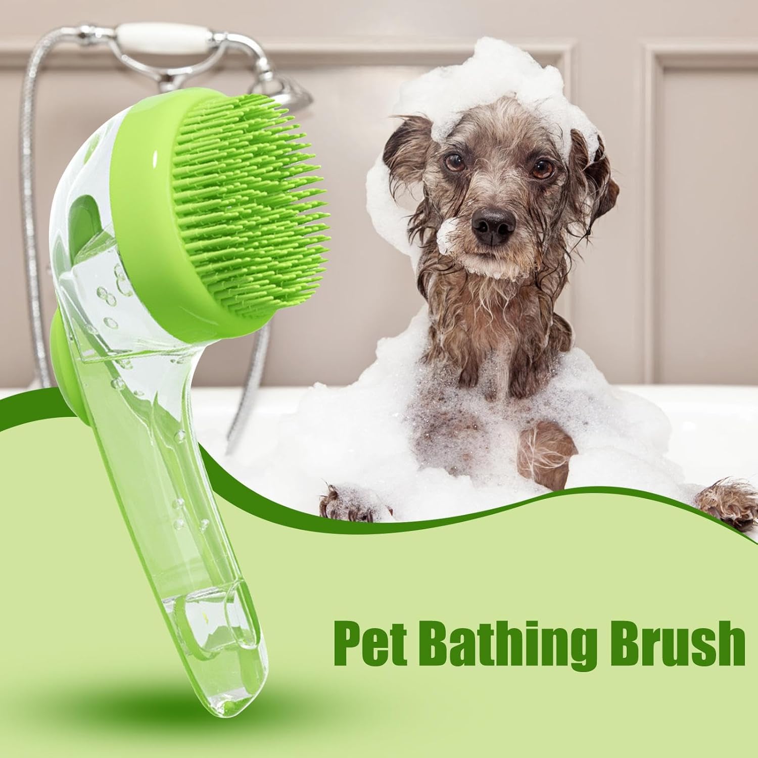 DogCatFri™ PetScrub: Pet's Scrub And Wash Soap Dispenser