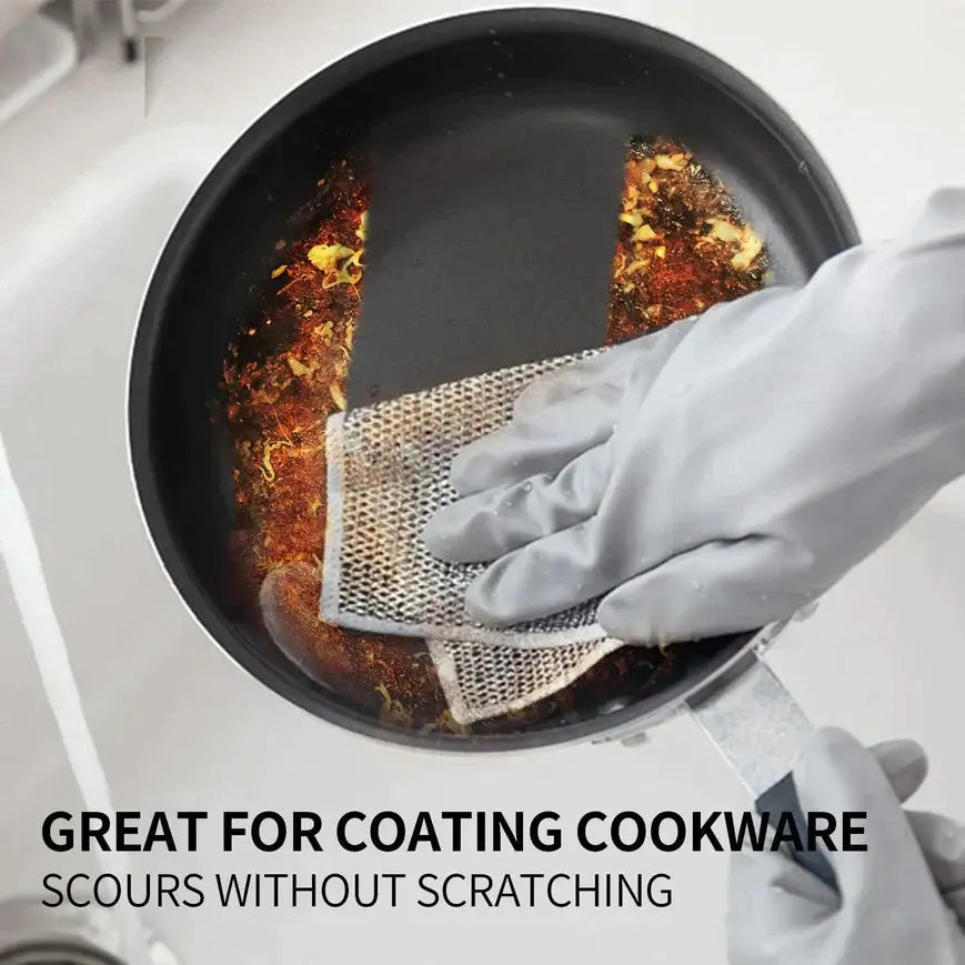 Cleaner Pro° ScrubPad: Multipurpose Wire Dishwashing Pad