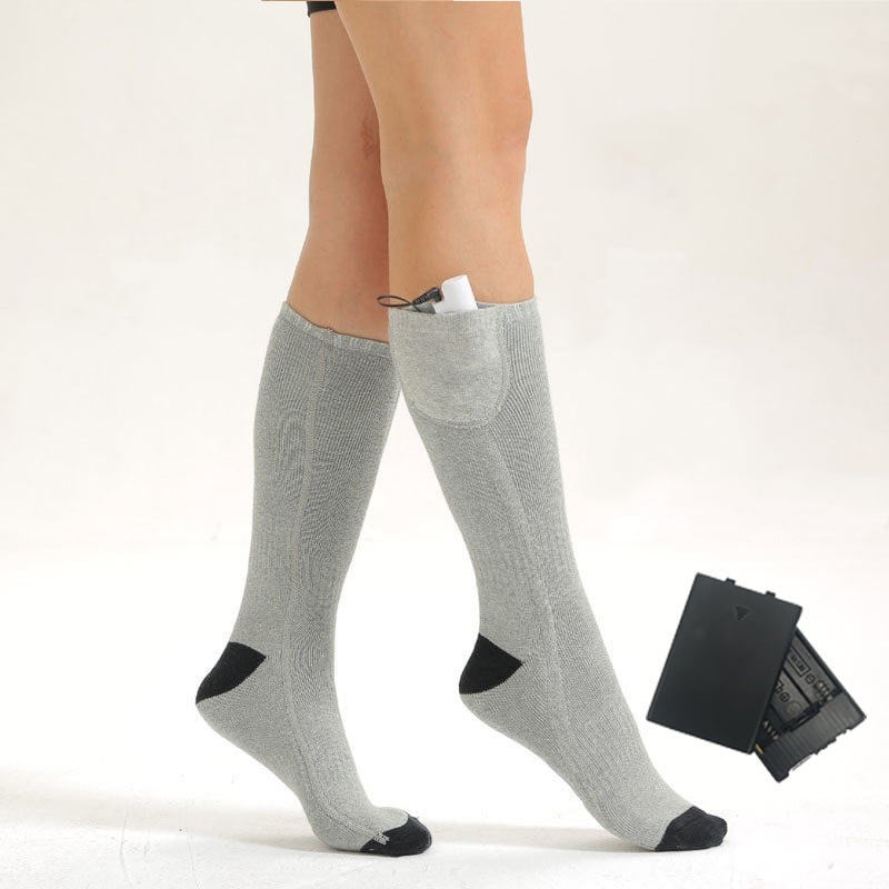 Happy™ HeatedSocks - Unisex Heated Socks with Adjustable Temperature