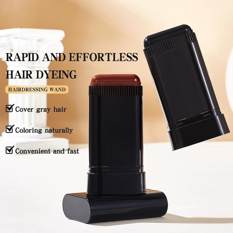 Rose® HairStick 1+1 FREE: 2 In 1 Instant Hair Color And Comb Twist Stick