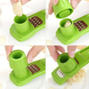 Globetrek° GarlicGrinder 1+1 FREE: Quick Crush Garlic Manual Grinder Tool