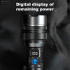 Ledsen™ AdjustableFlashlight: Ultra-Bright Rechargeable Flashlight With Adjustable Beam