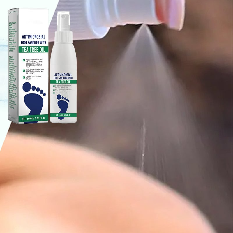 FootCare 1+1 FREE: Antimicrobial Deep Hydration Foot Care Spray