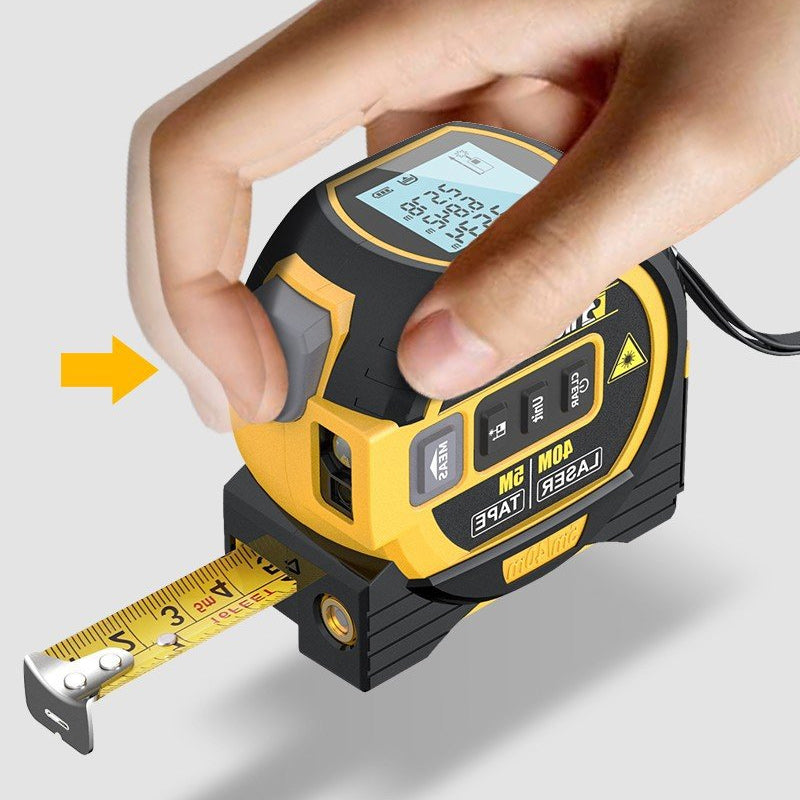 InfralaserTape - 3-In-1 Infrared Laser Tape Measure