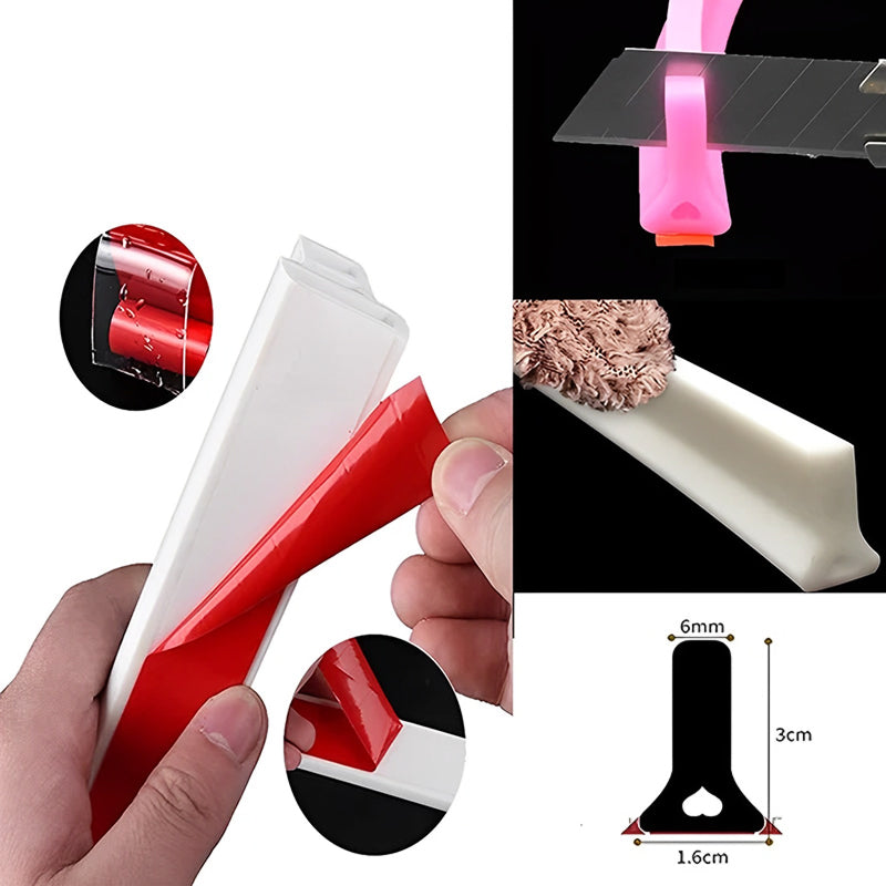 SiliconeStrip - Silicone Water Barrier Strip