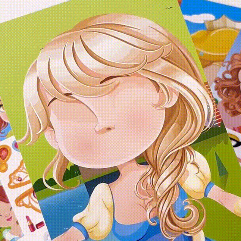 Kletshuts™ StickerBook 1+1 FREE: DIY Sticker Book Craft For Boys And Girls