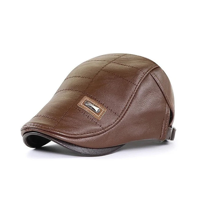 Icone™ EliteHat - High Quality Trendy Leather Beret