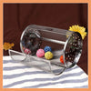Globetrek° RotatingGrill: Stainless Steel Rotating Cooking Fry And Grill Cage
