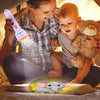 Kletshuts™ FlashlightProjector: Magical Storytime Flashlight Projector For Kids