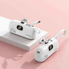 MiniCharge - Modern Stylish Portable Dual Port Mini Power Bank