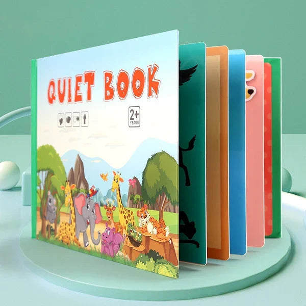 Kletshuts™ BusyBook: Educational Busy Book For Children