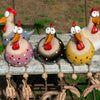 RoosterDecor - Rooster Ornament Garden Decoration
