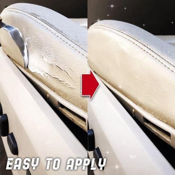 LeatherGel 1+1 FREE: Ultimate Leather Gel Repair And Restoration