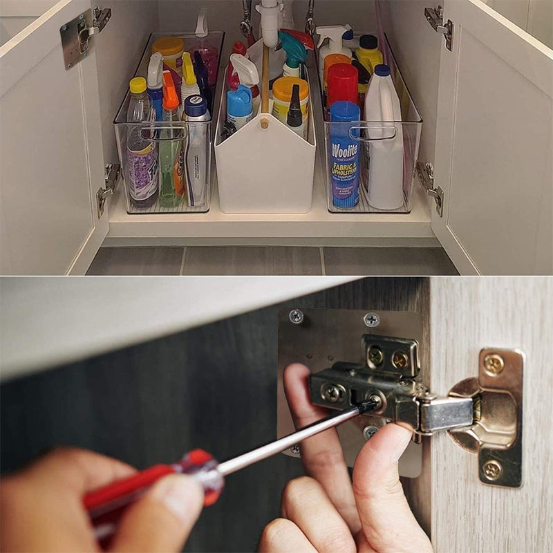 HingePlate: DIY Furniture Hinges Repair Side Plate