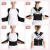 Icone™ CorrectionBelt: Adjustable Back Posture Correction Belt