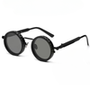 AdjustableSunglass: Bright To Low Light Adjustable Dimming Sunglass With Case