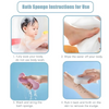 ExfoliatingSponge 1+1 FREE - Soft Body Exfoliating Sponge Shower Scrubber
