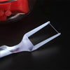 Globetrek° FruitCutter: 2-in-1 Multi-Function Fruit Fork And Slicer