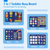 Kletshuts™ BusyBoard: Sensory Fine Motor Skills Montessori Educational Busy Board