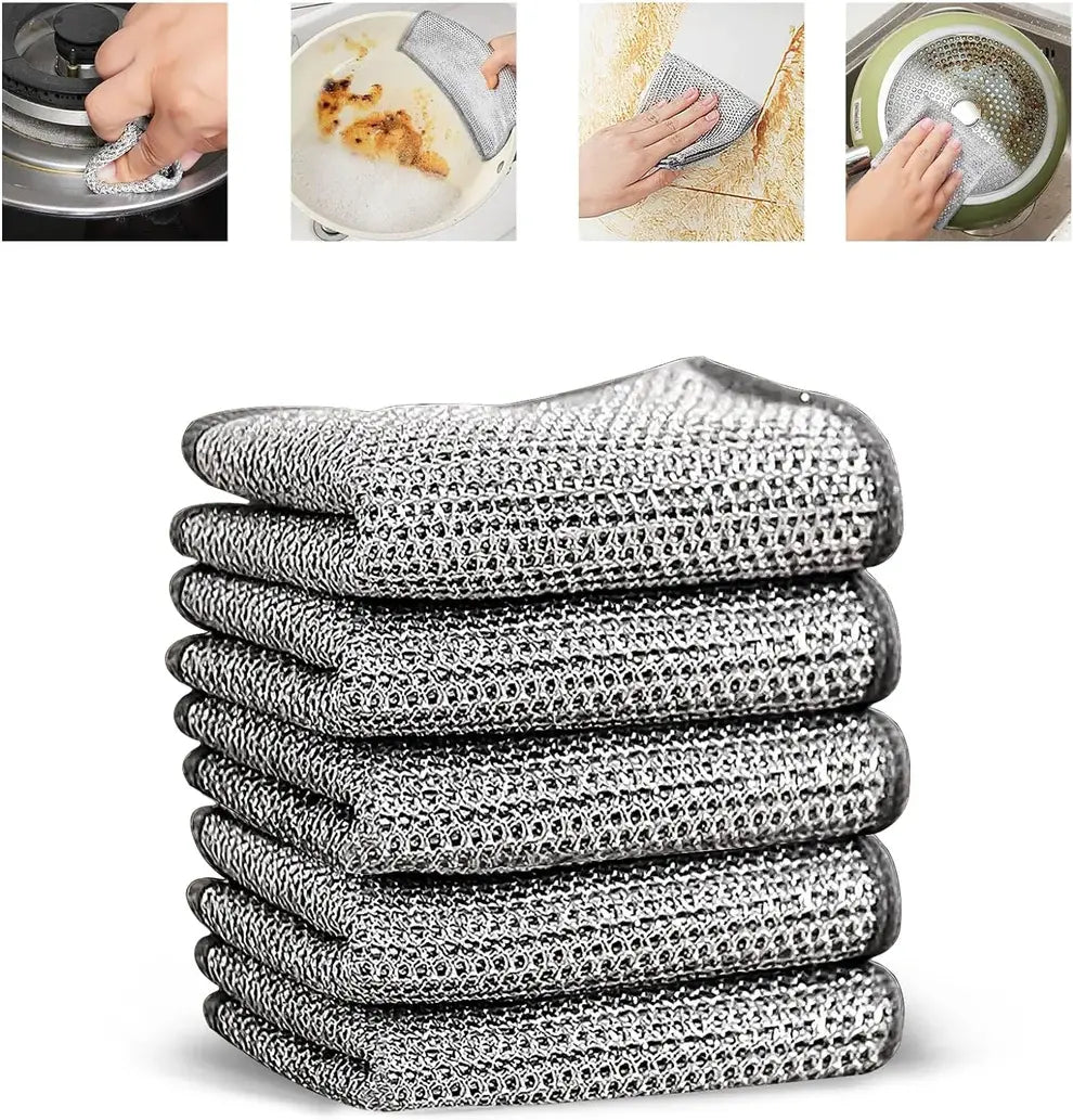 Cleaner Pro° ScrubPad: Multipurpose Wire Dishwashing Pad