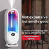 SmartDiffuser: Long-Lasting Freshness Smart Fragrance Diffuser