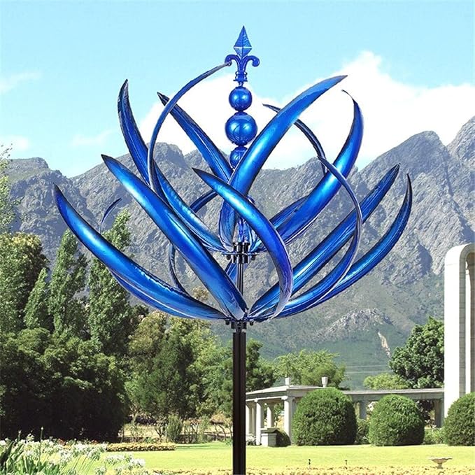 MetalTwist - Garden Metal Twist Wind Spinner
