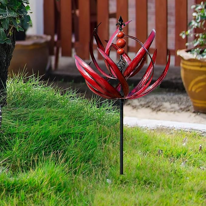 MetalTwist - Garden Metal Twist Wind Spinner
