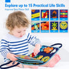 Kletshuts™ BusyBoard: Sensory Fine Motor Skills Montessori Educational Busy Board