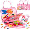 Kletshuts™ BusyBoard: Sensory Fine Motor Skills Montessori Educational Busy Board