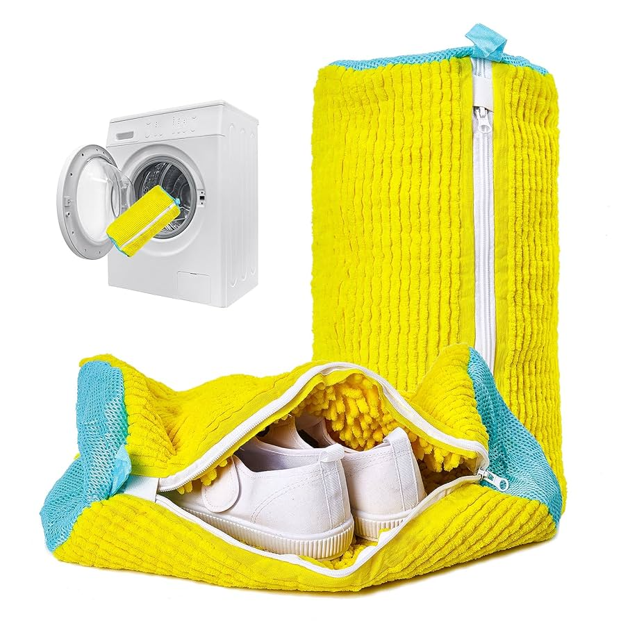 Cleaner Pro° ShoeBag 1+1 FREE: Gentle Shoes Washing Bag And Machine Protection