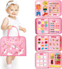 Kletshuts™ BusyBoard: Sensory Fine Motor Skills Montessori Educational Busy Board