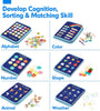Kletshuts™ BusyBoard: Sensory Fine Motor Skills Montessori Educational Busy Board
