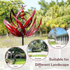 MetalTwist - Garden Metal Twist Wind Spinner