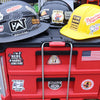 FunnyStickers: Funny Blue Collar Waterproof Stickers Pack