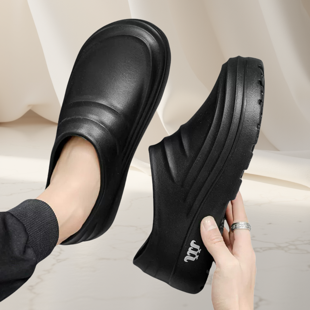 Happy™ ComfyFeet: Non-Slip Wide Front All Day Comfortable Shoes