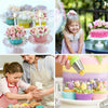 Globetrek° PipingTip: Stainless Steel Cake And Pastry Decorating Pipping Tip Set