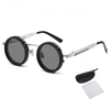AdjustableSunglass: Bright To Low Light Adjustable Dimming Sunglass With Case
