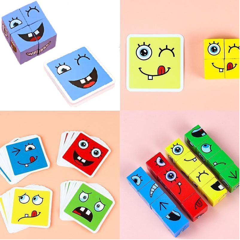 Kletshuts™ Puzzle Building Blocks